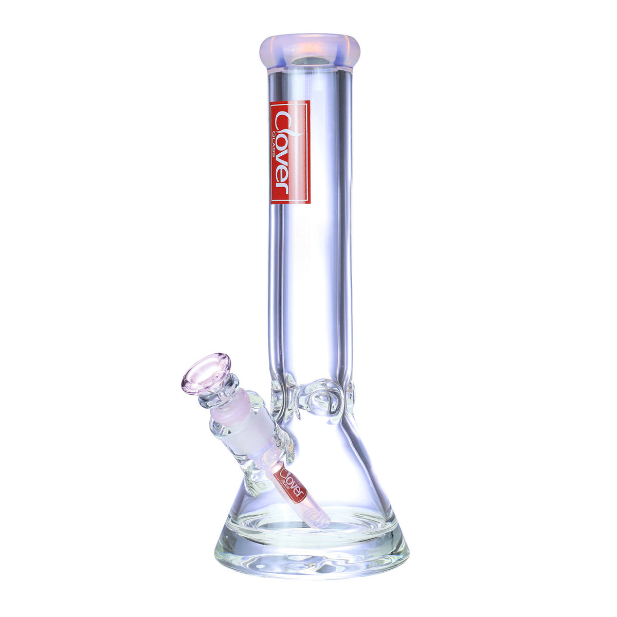 Clover Glass - WP - 9mm Colored Rim - Assorted Sizes