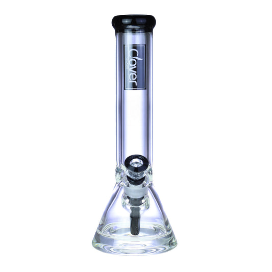 Clover Glass - WP - 9mm Colored Rim - Assorted Sizes