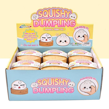 Squish Toy - 12ct - Dumpling Gel