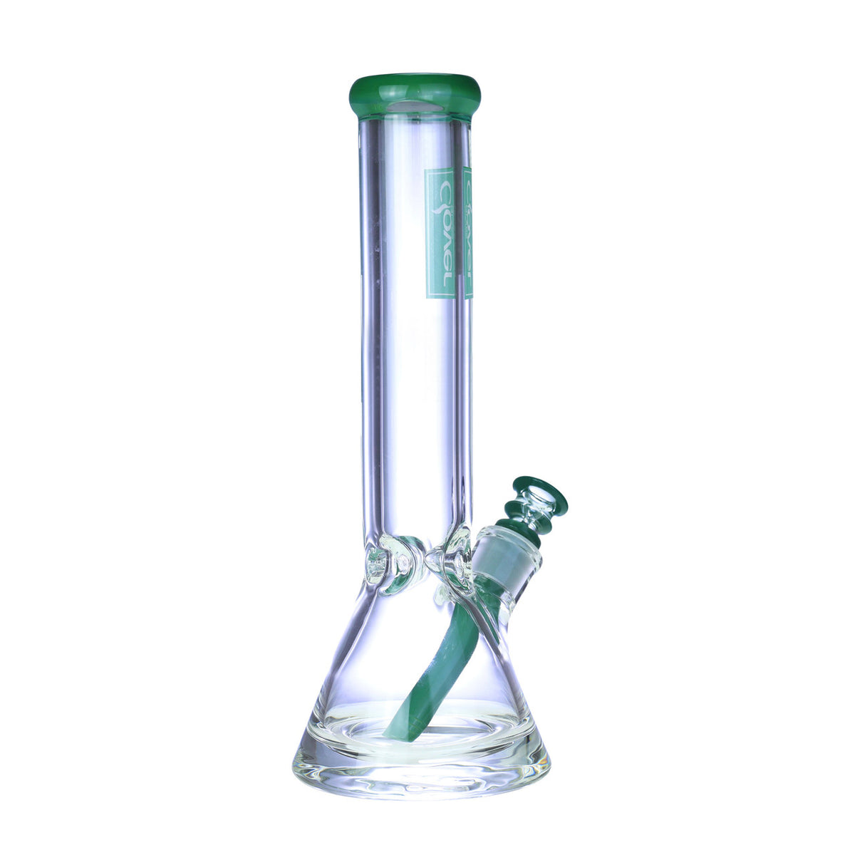 Clover Glass - WP - 9mm Colored Rim - Assorted Sizes