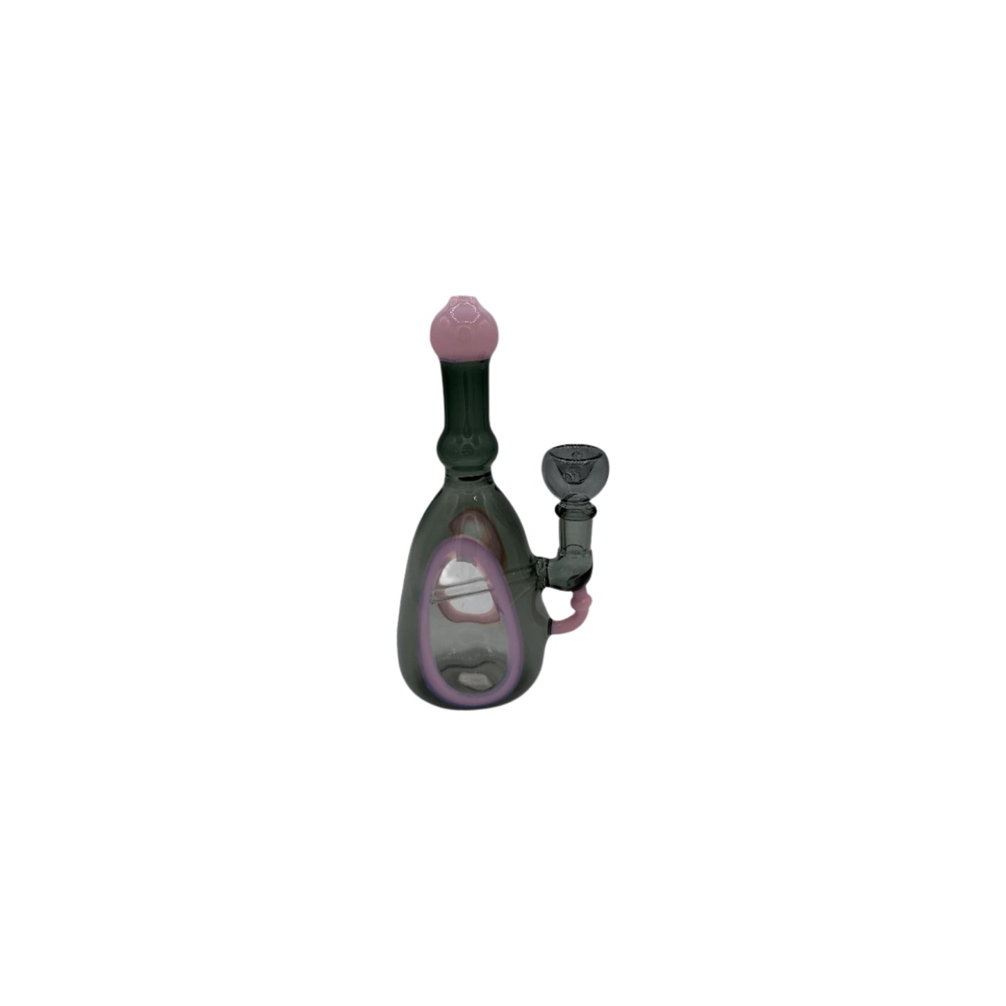 Custom Glass Rig - 6" - Slyme