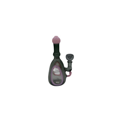 Custom Glass Rig - 6" - Slyme