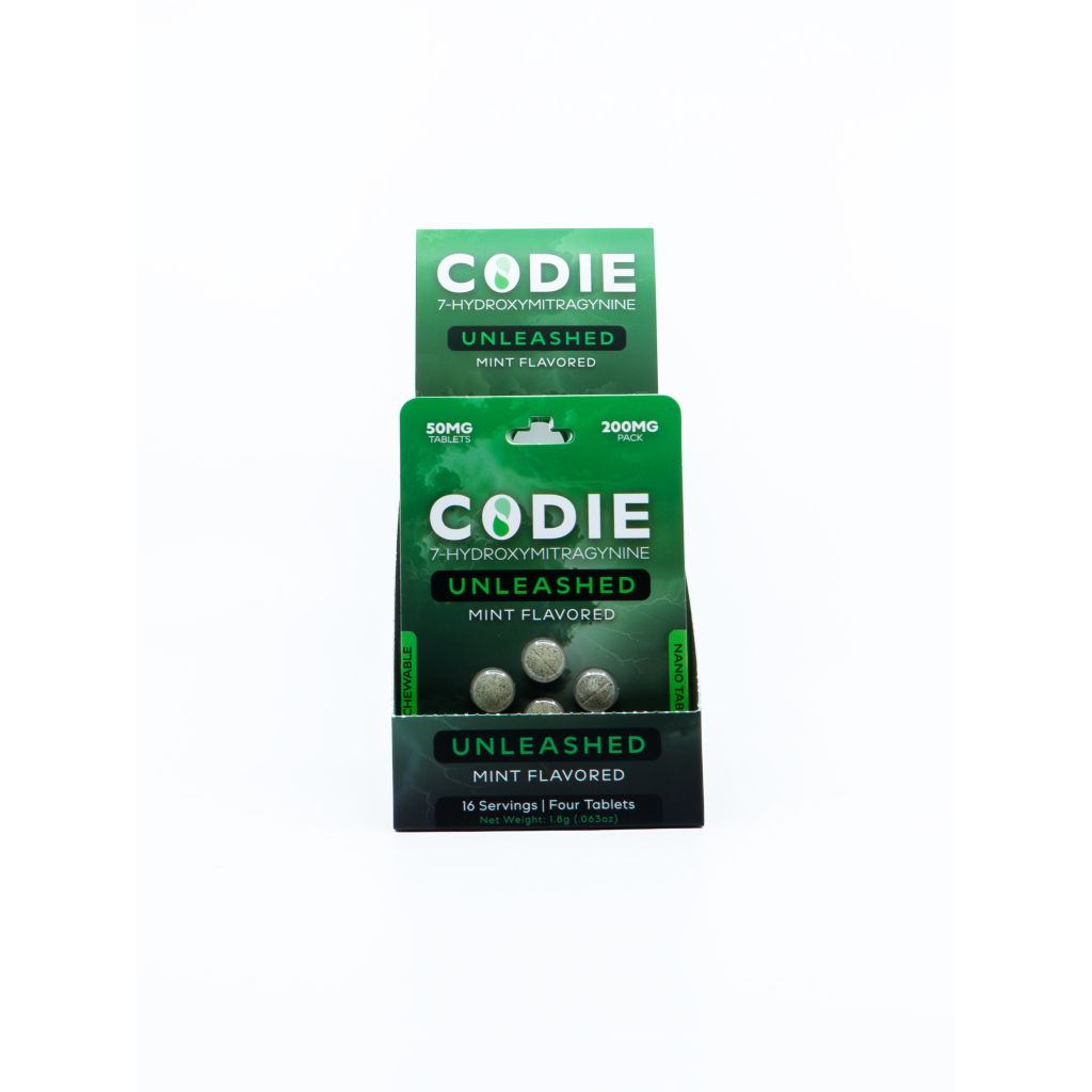 Codie - 50mg 7-OH Tabs - 4pk - 12ct