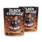 Mylar Bag - 100ct - 3.5g Designer Black Trufflez