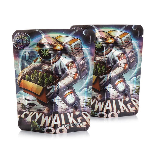 Mylar Bag - 100ct - 3.5g Designer Skywalker OG