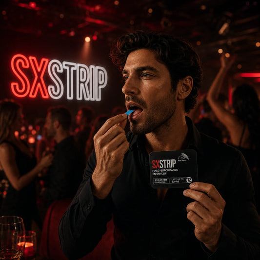 SXSTRIP - Male Enhancement Strips - 20ct