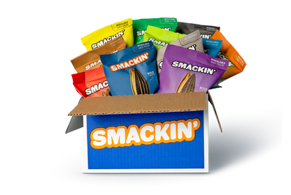 Smackin' Sunflower Seeds - 4oz Bag - 12ct