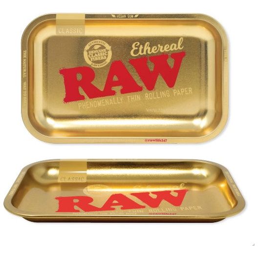 Raw - Rolling Tray - Metal Ethereal - Small [ 2922H ] +