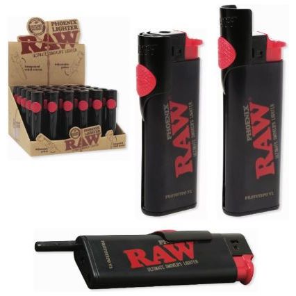 Bic - Lighters - Raw Black Phoenix - 30ct [ 0787 ]