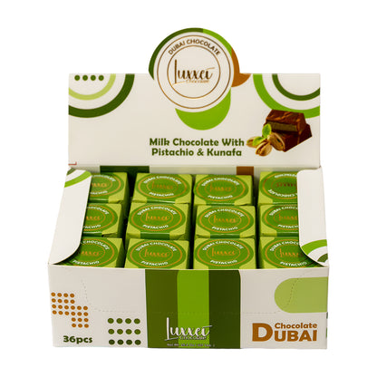 Luxxei Dubai Chocolate - 36ct