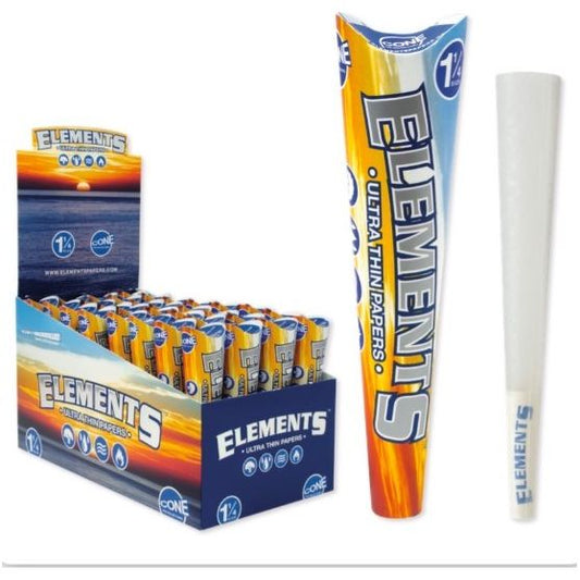 Elements - Cones - 1 1/4 - 6pk - 32ct