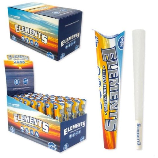 Elements - Cones - King - 3pk - 32ct