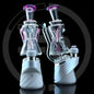 Iridescent Glass - Superior Gilly Puffco Peak Attachment