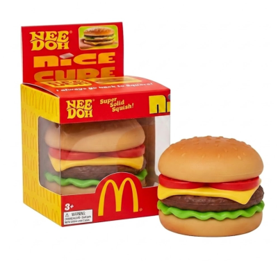 Squish Toy - 12ct - McBurger