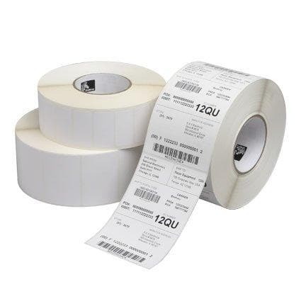 Supplies - Zebra - 1.25" x 1" Rolls - 2340 Labels - 6ct