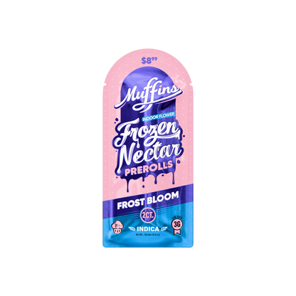 Muffins - 1.5g Frozen Nectar Prerolls ($8.99) - 2pk - 10ct