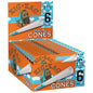 Zig Zag - Cones - Colored Tips 1 1/4 - 6pk - 24ct