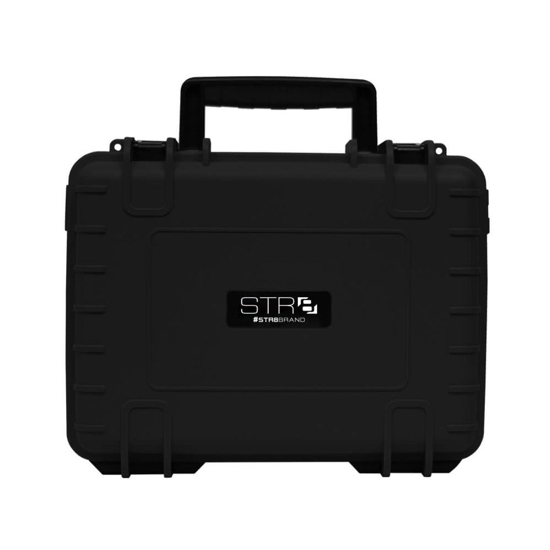 Str8 Case 10" 2 Layer Pre-Cut Foam Smell Proof Cases