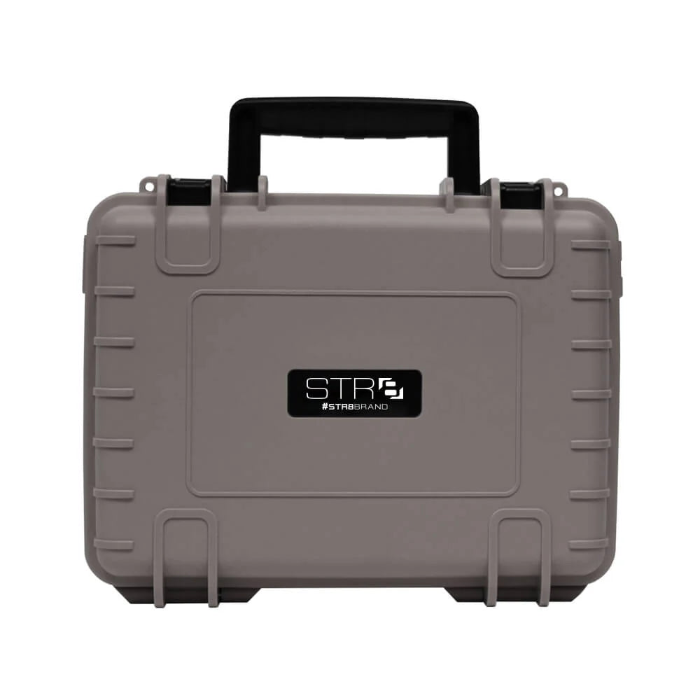 Str8 Case 10" 2 Layer Pre-Cut Foam Smell Proof Cases