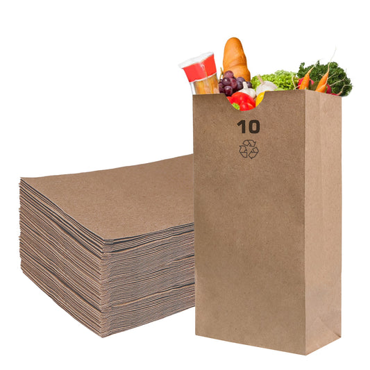 Kraft Bag - 500ct - #10