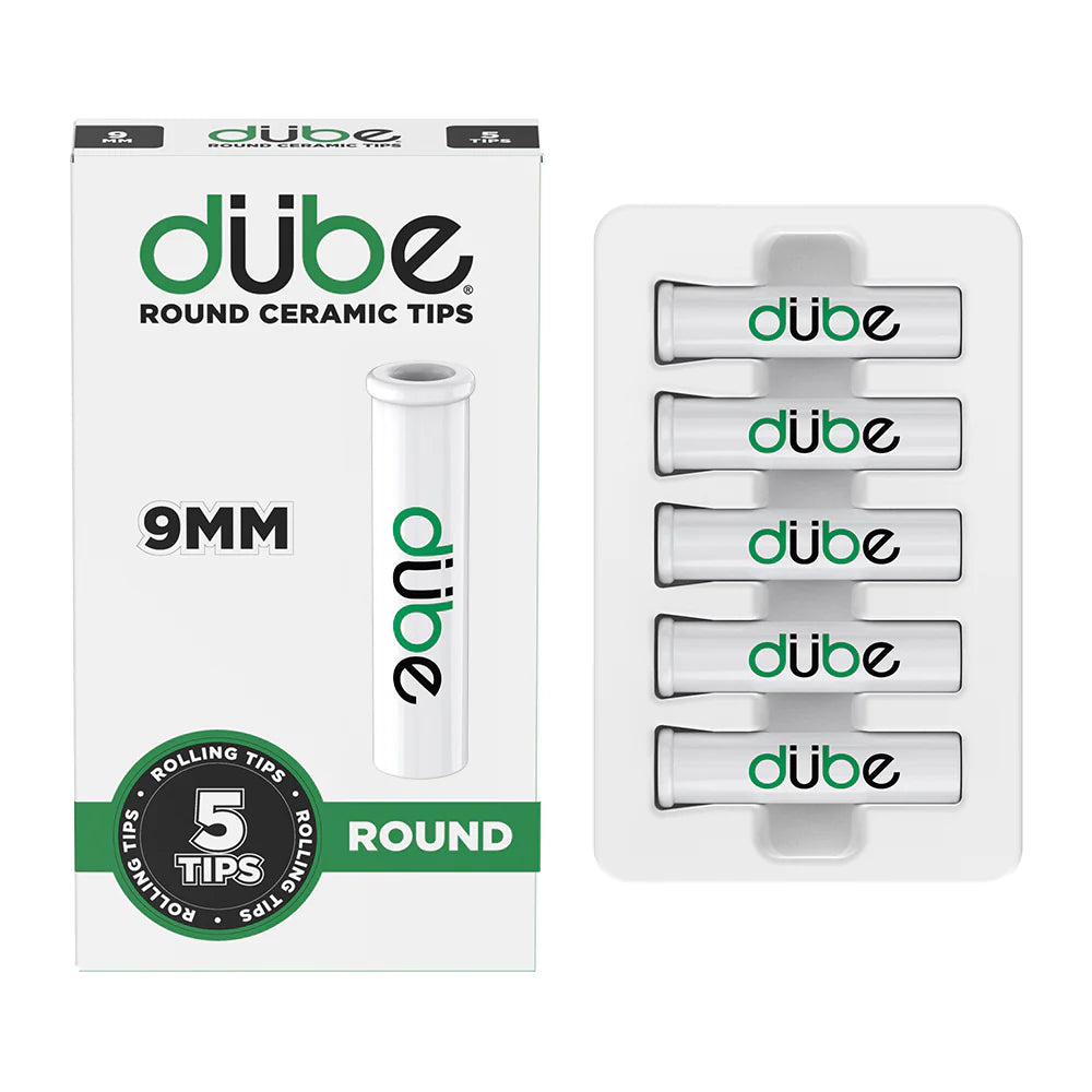 Dube 9mm Ceramic Tips - 5pk - 5ct - Assorted styles