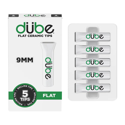 Dube 9mm Ceramic Tips - 5pk - 5ct - Assorted styles