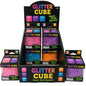 Squish Toy - 12ct - Cube Glitter