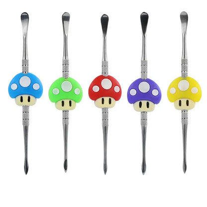 Dab Tool - 30ct - Mushroom Stainless