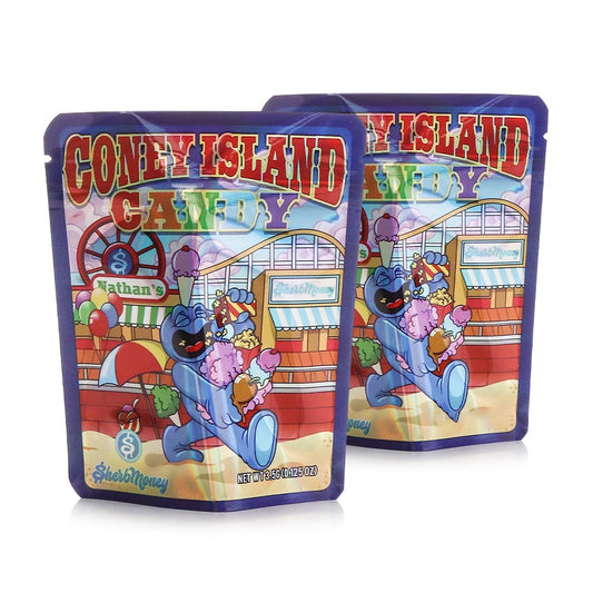 Mylar Bags - 3.5g - Designer Coney Candy - 100ct [ CC023-108 ]