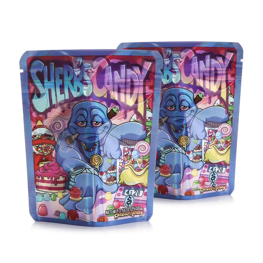 Mylar Bags - 3.5g - Designer Sherbs Candy - 100ct [ CC023-109 ]