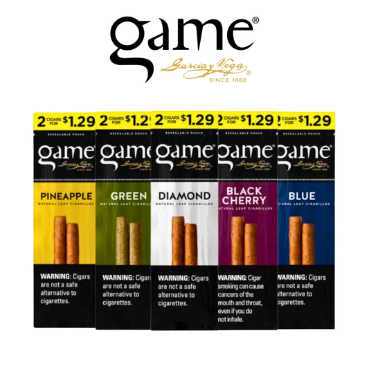 Game Cigarillos (2/$1.29) - 2pk - 30ct