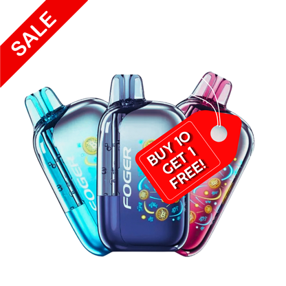 Foger Bit 35k 5% - 19ml - 5ct