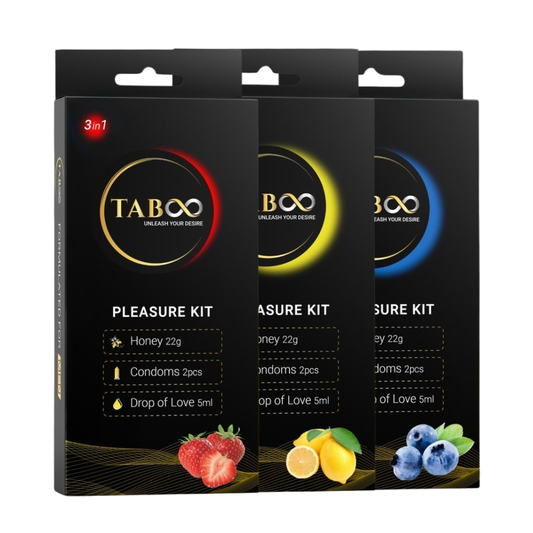 Taboo - Sexual Enhancement 3 in 1 Pleasure Kit - 15ct