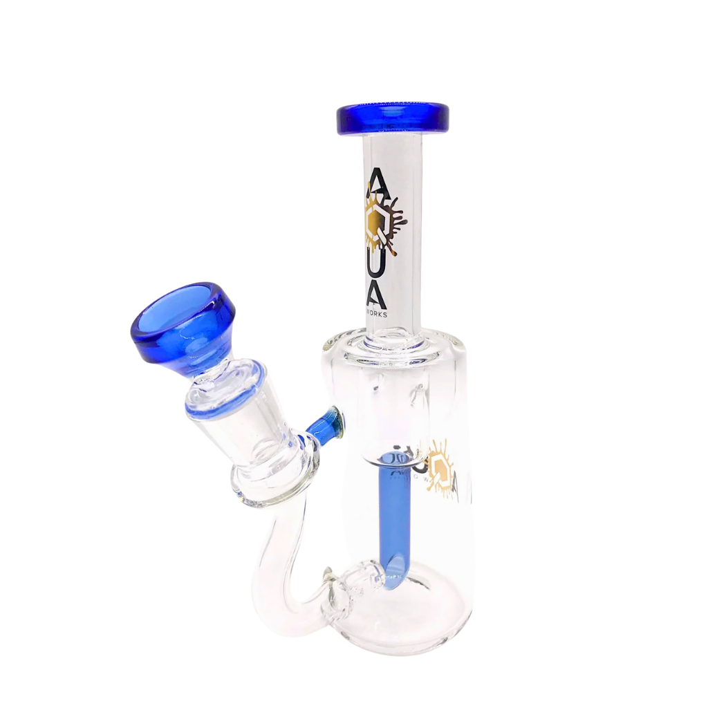 Aqua Glass Incycler Rig