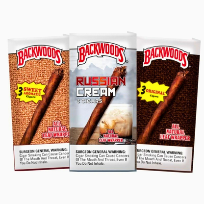 Backwoods - Cigars - 3pk - 10ct
