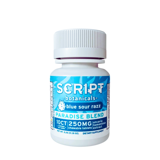 Script Botanicals - 250mg Botanical Tablets - 10pk - 6ct