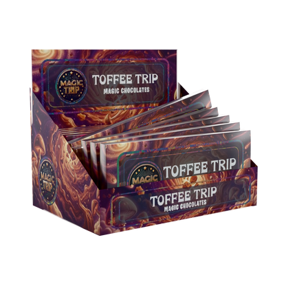 Magic Trip Mushroom Chocolate Bars - 10ct