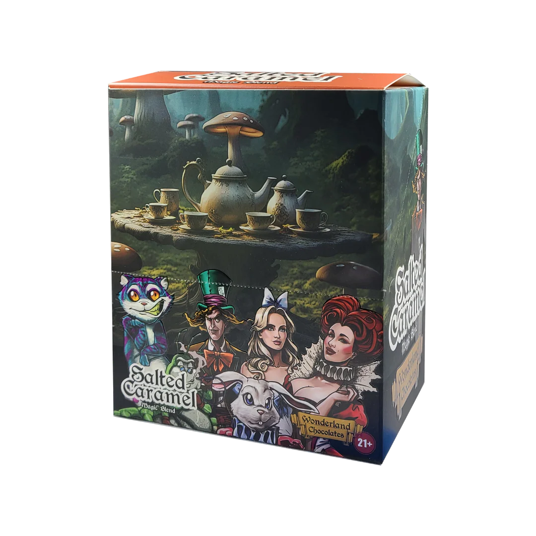 Wonderland Chocolates - Mushroom Chocolate - 12ct