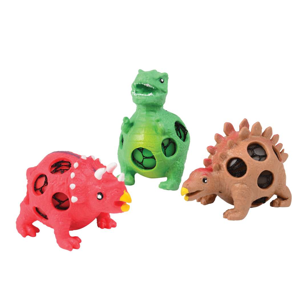 Squish Toy - 12ct - Dino