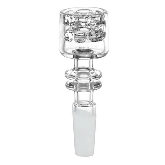 Glass Female Knot Domeless Banger Nail - 12ct Jar