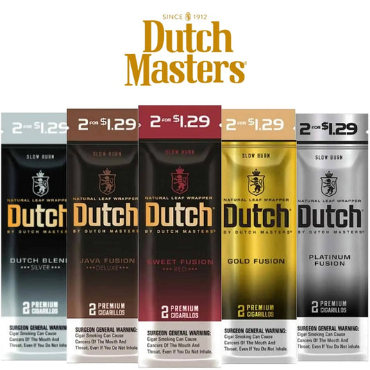Dutch Masters Cigarillos (2/$1.29) - 2pk - 30ct