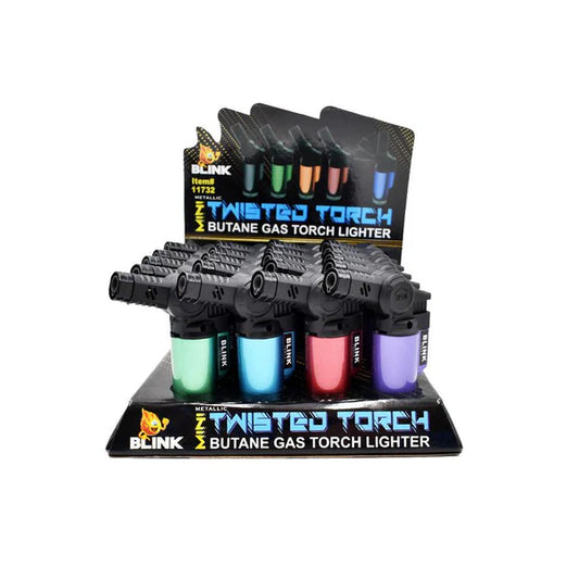 Blink - Torch - Twisted Mini Metallic - 20ct
