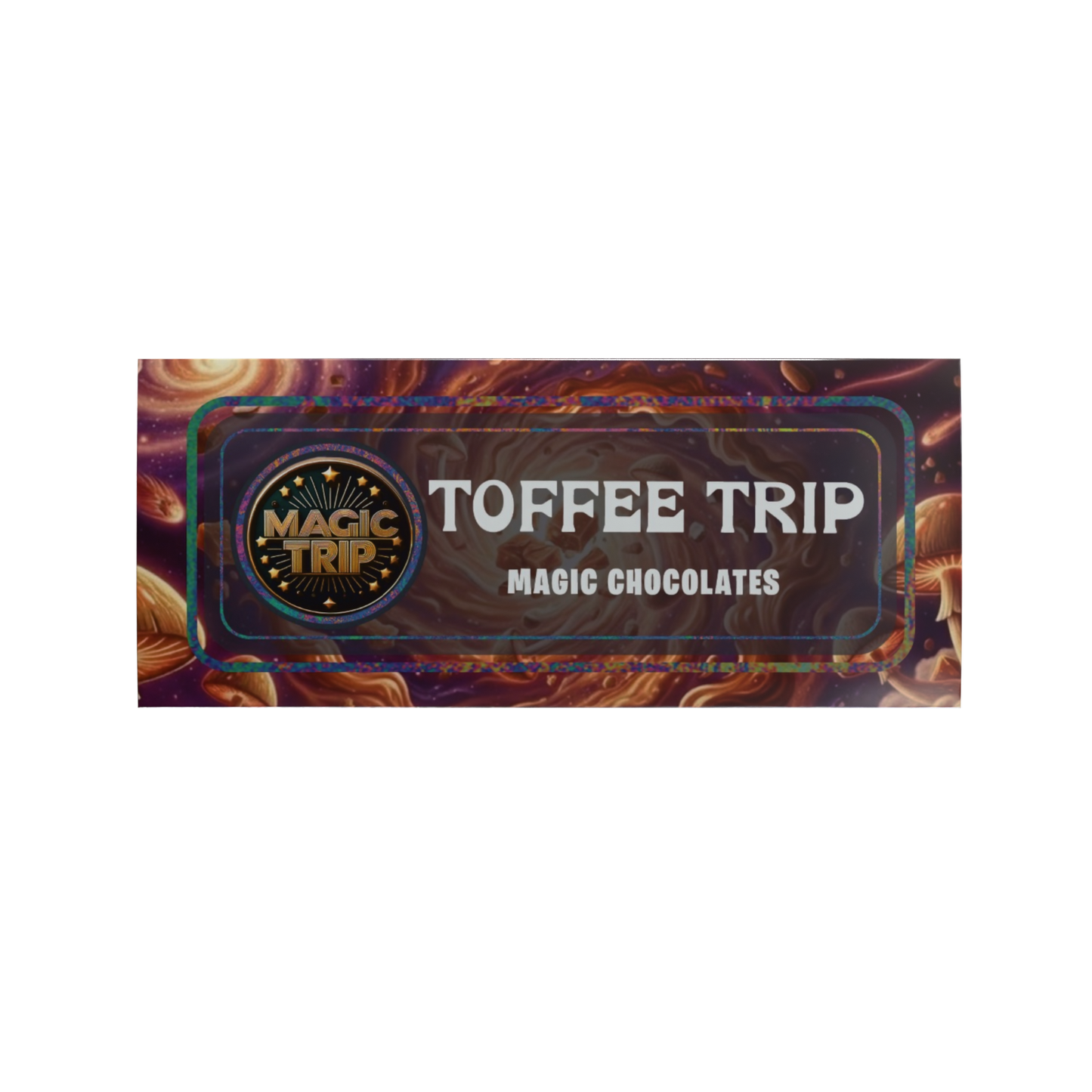 Magic Trip Mushroom Chocolate Bars - 10ct