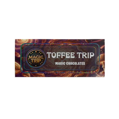 Magic Trip Mushroom Chocolate Bars - 10ct