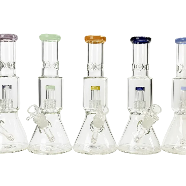 WP - 12" Ring Tower Showerhead Perc