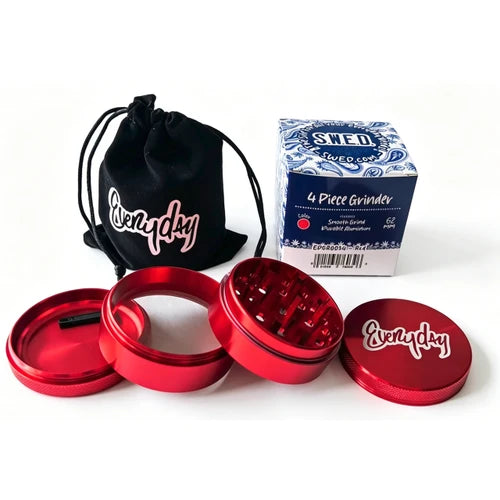 Everyday Grinder - 62mm - 4pc