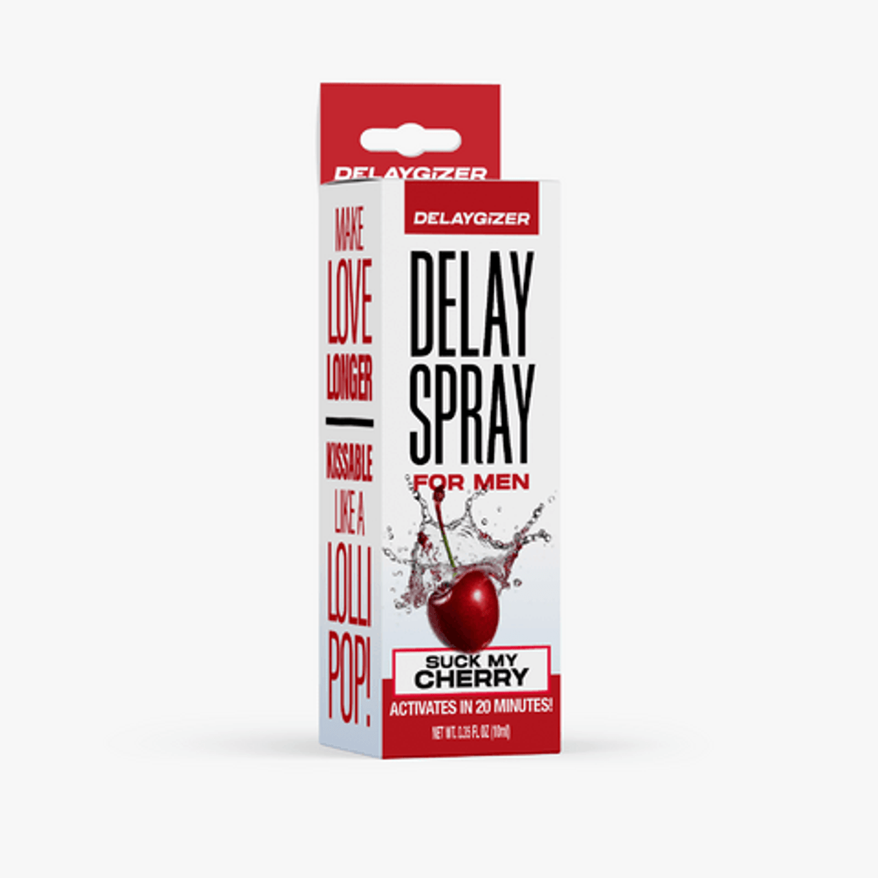 Delay Spray - Enhancer - Choco-Mint Seduction - 10ct