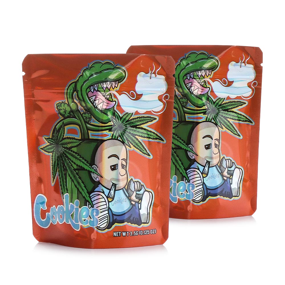Mylar Bags - 3.5g - Designer Cookies - 100ct [ CC023-125 ]
