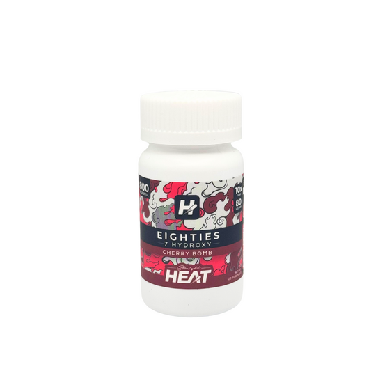 Straight Heat - 80mg 7-OH Tabs - 10pk