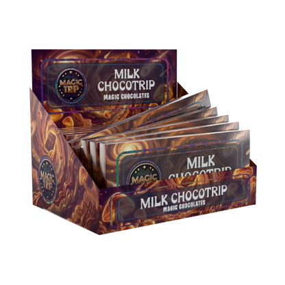 Magic Trip Mushroom Chocolate Bars - 10ct